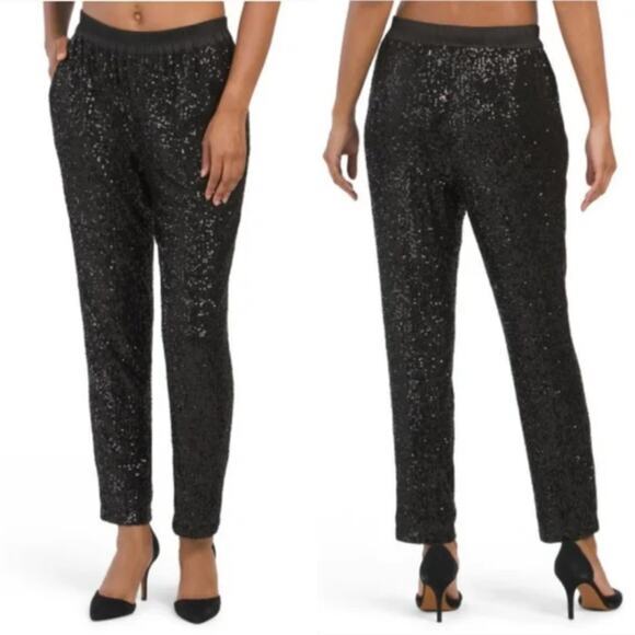 Ramy BrookArlin Sequin Jogger Size Small‎